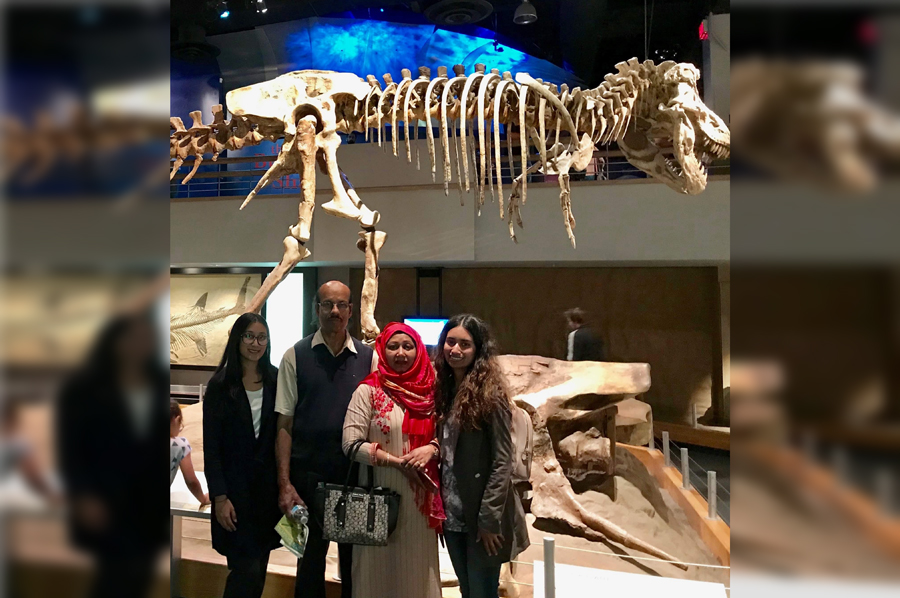 কানাডা-ডাইনোসর মিউজিয়াম