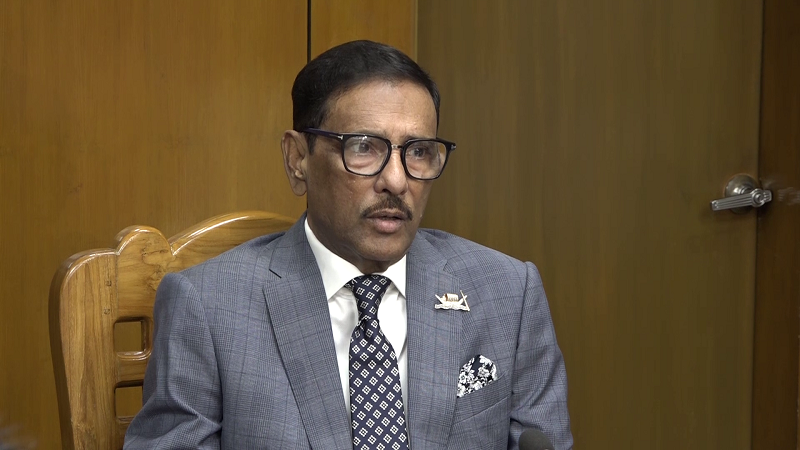 ওবায়দুল কাদের-সড়ক পরিবহন আইন