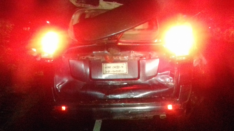 কুমিল্লা-চান্দিনা-সড়ক দুর্ঘটনা