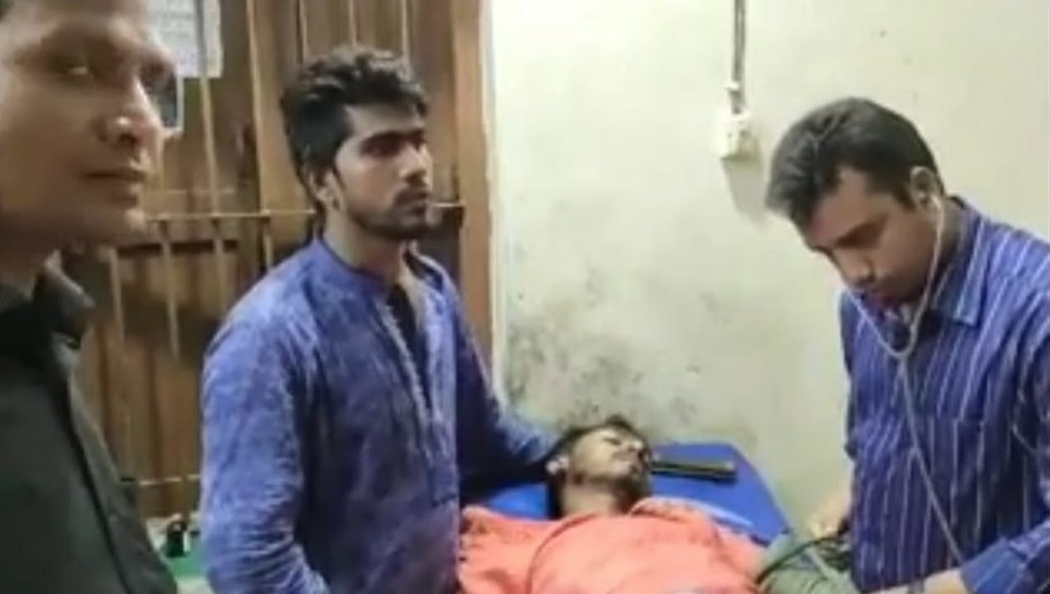 ডাকসু ভিপি-আবারও হামলার শিকার