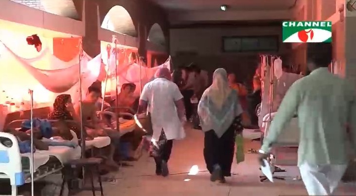 ডেঙ্গু-রোগী-জ্বরে রোগীর সংখ্যা