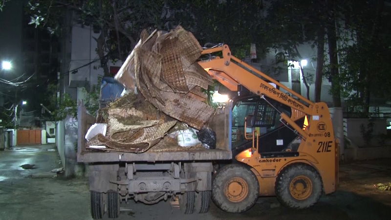৯০ শতাংশেরও বেশি বর্জ্য অপসারণের দাবি