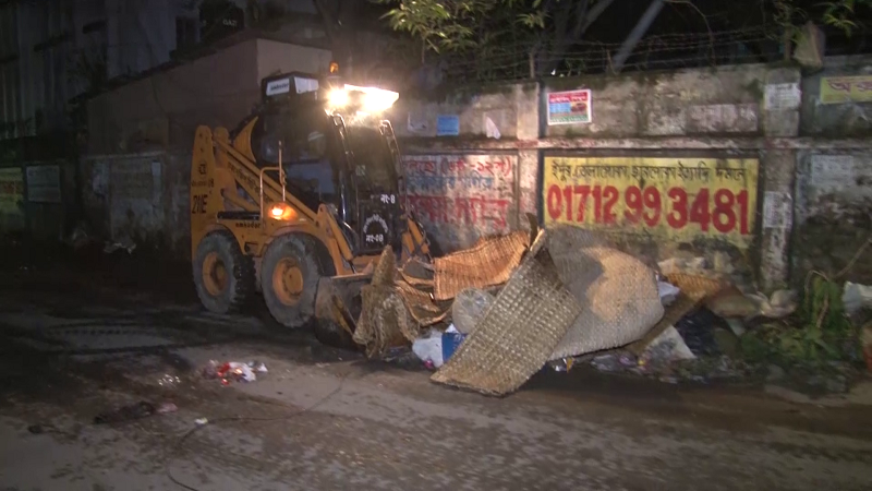 ৯০ শতাংশেরও বেশি বর্জ্য অপসারণের দাবি