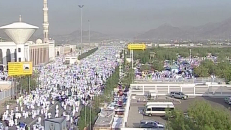 পবিত্র হজ-হজের মূল আনুষ্ঠানিকতা শুরু