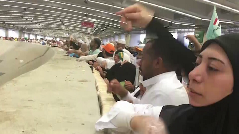 মক্কায় হজের আনুষ্ঠানিকতা