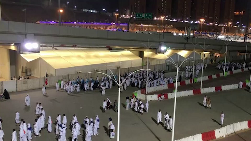 মক্কায় হজের আনুষ্ঠানিকতা