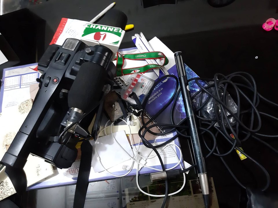 টাঙ্গাইল-মুসলিম উদ্দিন আহমেদ-হামলার শিকার