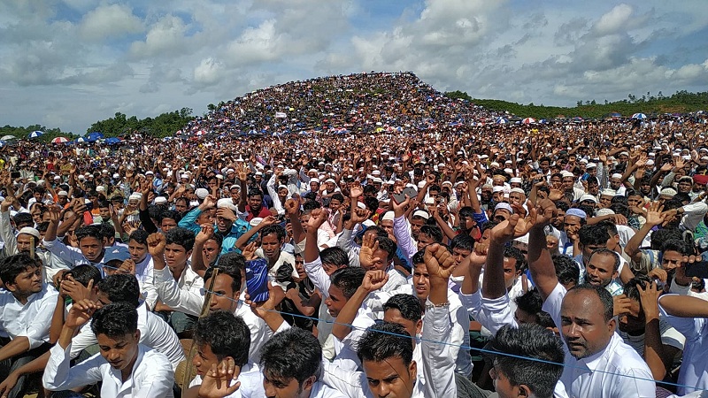 রোহিঙ্গা-সমাবেশ