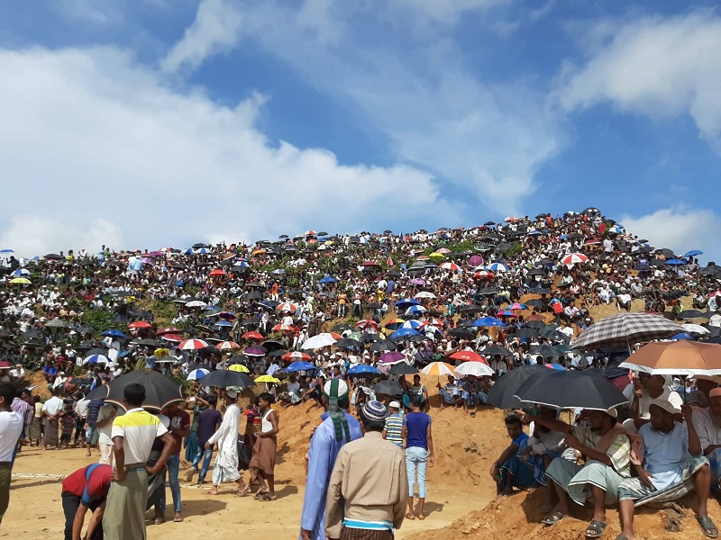 রোহিঙ্গা-সমাবেশ