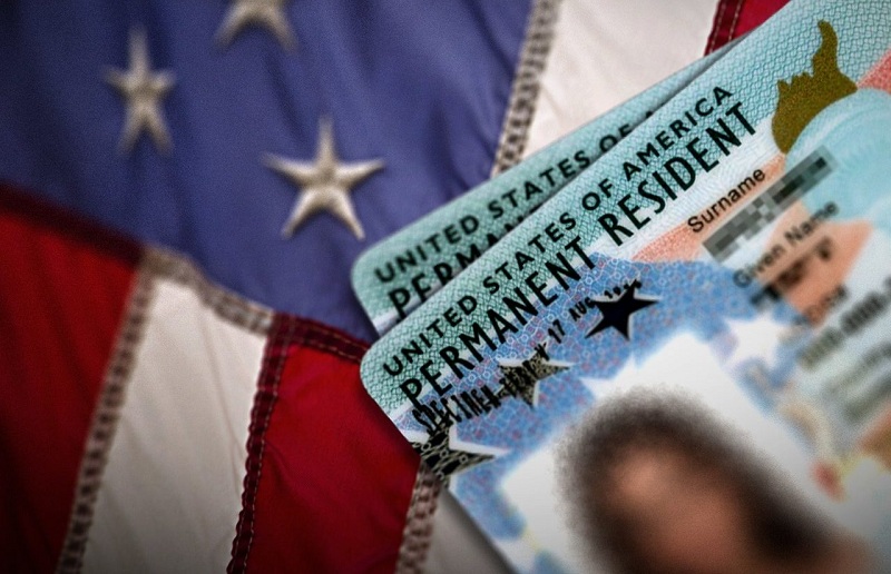 দরিদ্র-গ্রিনকার্ড