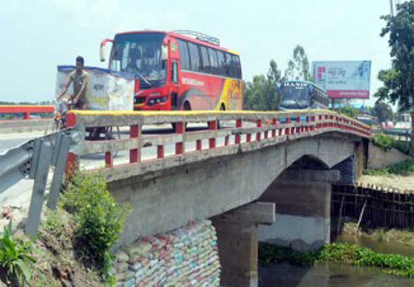 দমদমা সেতু বন্ধ থাকবে