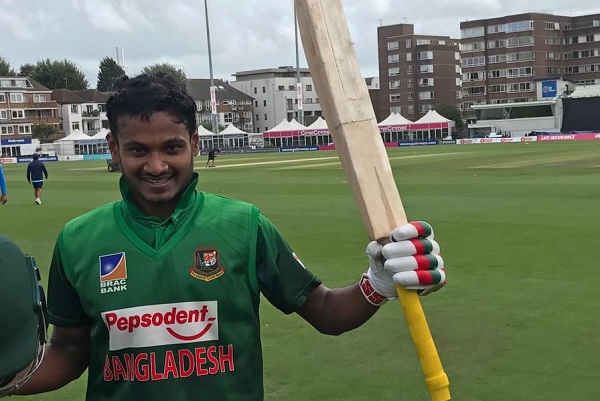 সেঞ্চুরিয়ান মাহমুদুল হাসান জয়