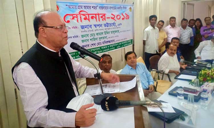 স্বপন ভট্টাচার্য্য। ছবি: ইত্তেফাক