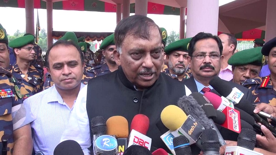 স্বরাষ্ট্রমন্ত্রী-ক্যাসিনোর বিরুদ্ধে অভিযান