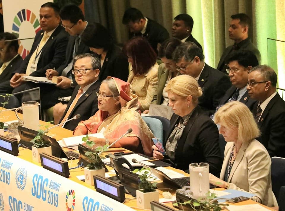 সন্ত্রাস-উগ্রবাদ দমনে জিরো টলারেন্স-প্রধানমন্ত্রী শেখ হাসিনা-এসডিজি