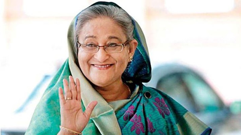 ইভিএমে ভোট-প্রধানমন্ত্রী শেখ হাসিনা