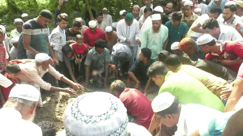 বুয়েট শিক্ষার্থী-আবরার-দাফন