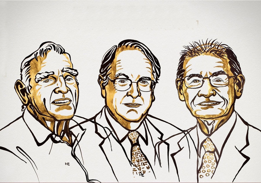 নোবেল-রসায়নে নোবেল-রিচার্জেবল লিথিয়াম-আয়ন ব্যাটারি