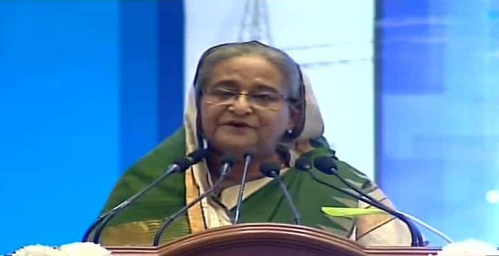 প্রধানমন্ত্রী শেখ হাসিনা-দুর্যোগ মোকাবিলায় সুনাম