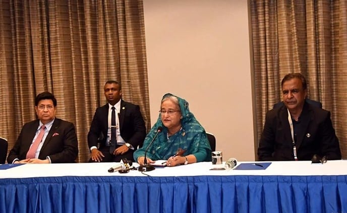 প্রধানমন্ত্রী শেখ হাসিনা