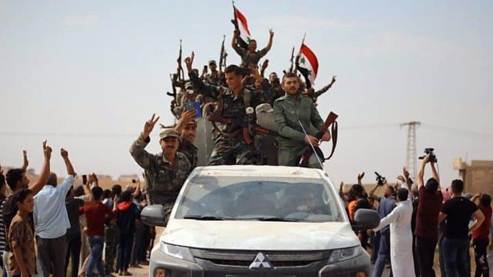 সিরিয়া-তুরিক মন্ত্রণালয়-মার্কিন অবরোধ