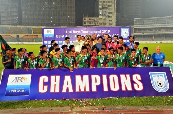 ছবি: বাফুফে