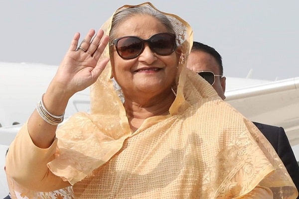 দেশে ফিরেছেন প্রধানমন্ত্রী শেখ হাসিনা