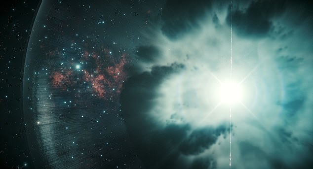 বিগ ব্যাং-বিস্ফোরণ-শক্তিশালী