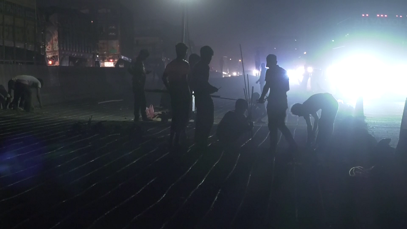 কাঁচপুর ব্রিজ-যানজট