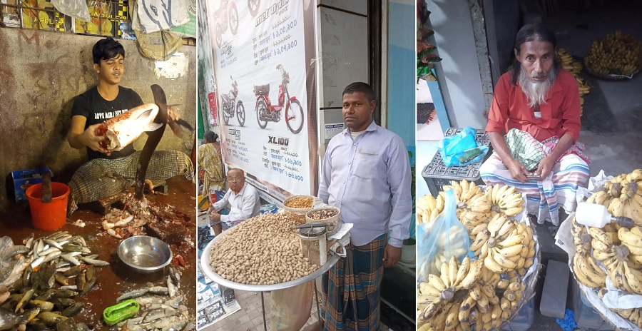 নিজ হাতে গড়া মোর কাঁচা ঘর খাসা