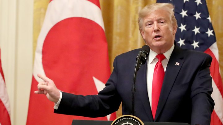 ট্রাম্পের শুনানি-অভিসংশন