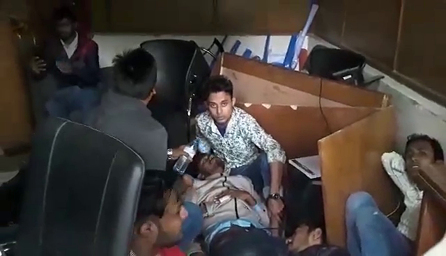 নুরের ওপর হামলা