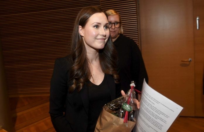 সব নেতৃত্বে নারী-ফিনল্যান্ড-সর্বকনিষ্ঠ প্রধানমন্ত্রী