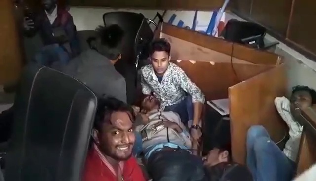 ডাকসু ভিপির ওপর হামলা-মামলা