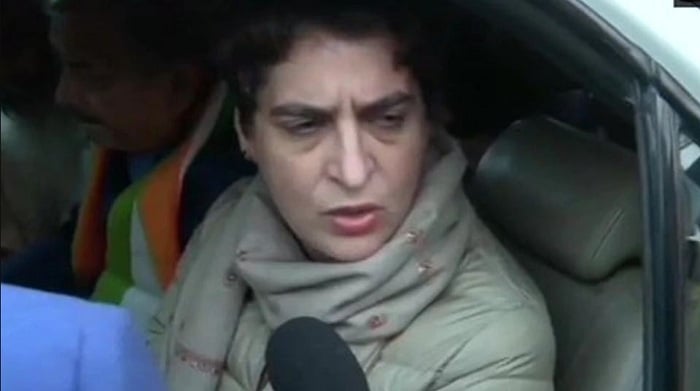 নাগরিকত্ব সংশোধনী আইন-প্রিয়াঙ্কা গান্ধী