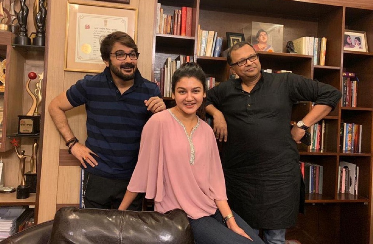 প্রসেনজিৎ, জয়া ও অতনু ঘোষ