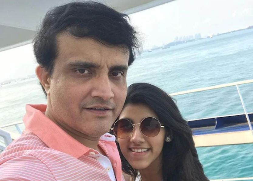 মেয়ের ‘রাজনৈতিক’ পোস্ট নিয়ে সৌরভ গাঙ্গুলি