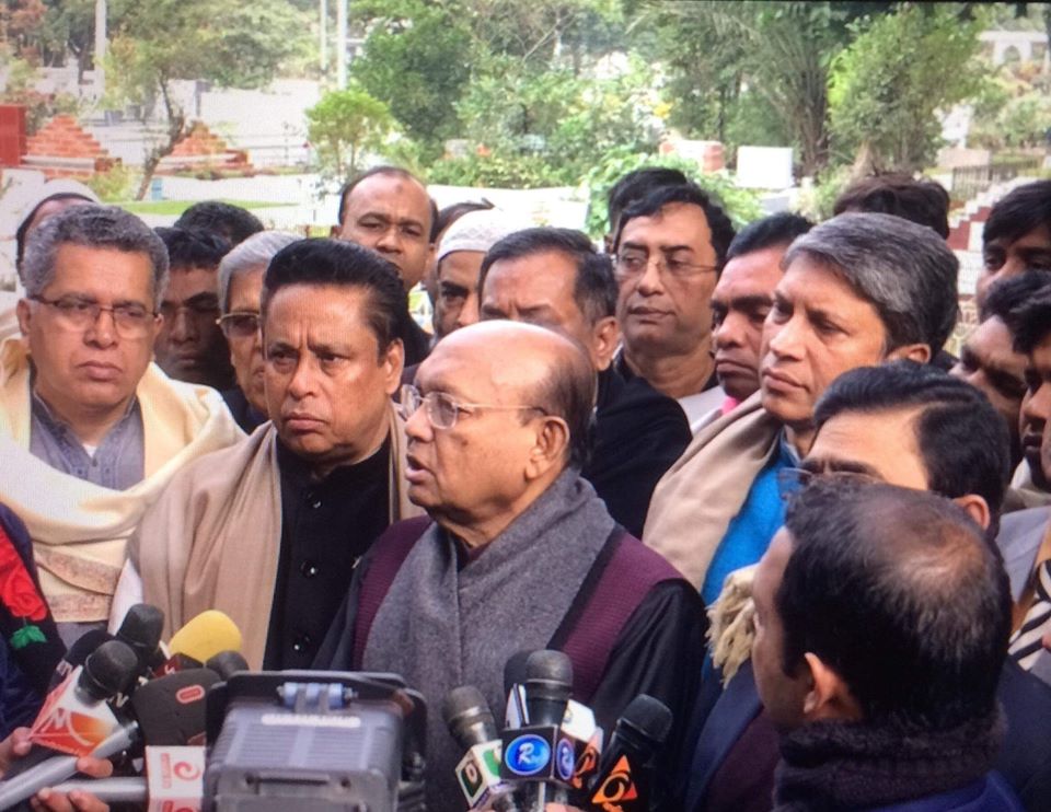 তোফায়েল আহমেদ-ডাকসু ভিপি