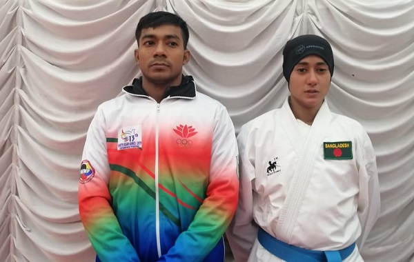 মোস্তফা কামাল ও বর্না মৌঞ্জেরা