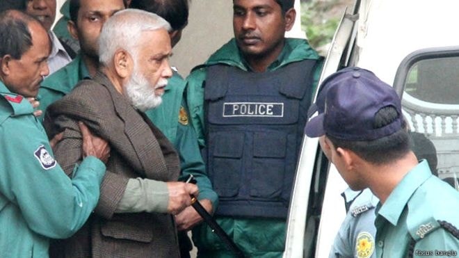 মানবতাবিরোধী অপরাধ-সৈয়দ মোহাম্মদ কায়সারের মৃত্যুদণ্ডের রায়-মৃত্যুদণ্ড