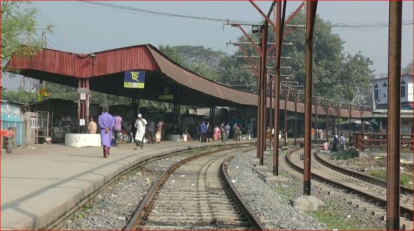 ট্রেনে কাটা পড়ে অজ্ঞাত ব্যক্তি নিহত