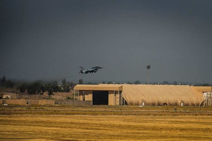 ইরাকে আবারও রকেট হামলা