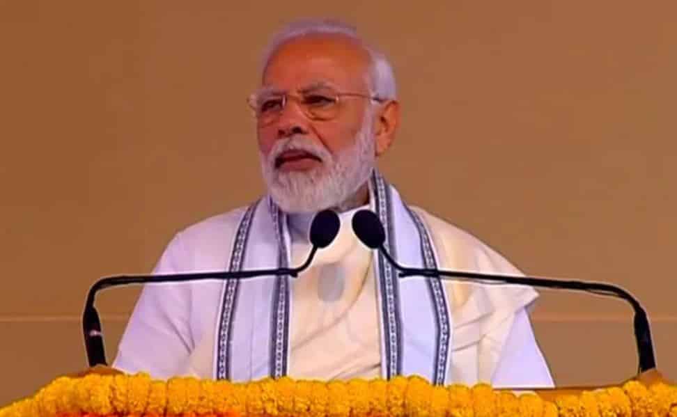 নাগরিকত্ব আইন-নরেন্দ্র মোদি