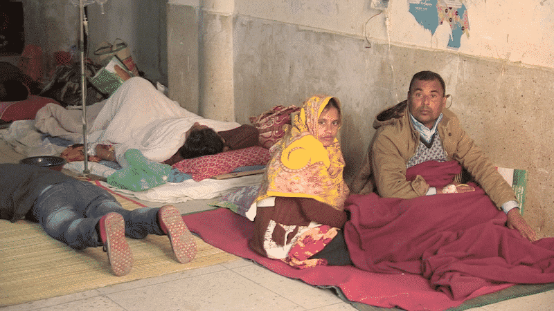 রংপুর-তীব্র শীতে মৃত্যু