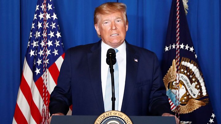 ডোনাল্ড ট্রাম্প-সোলাইমানি-সোলাইমানিকে হত্যা