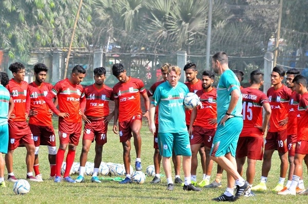 ছবি: বাফুফে