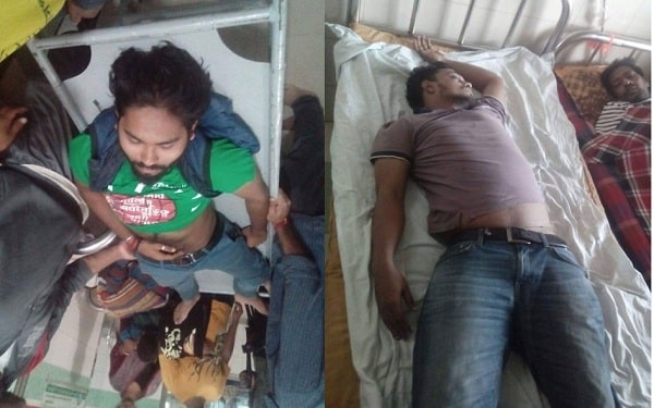 আমরণ অনশনে