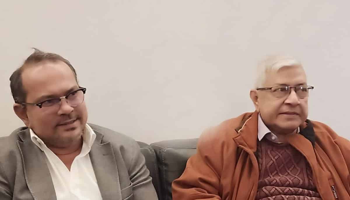 জসীম আহমেদ ও সালাহউদ্দিন জাকি