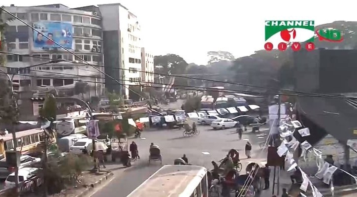 বিএনপি-হরতাল-স্বাভাবিক