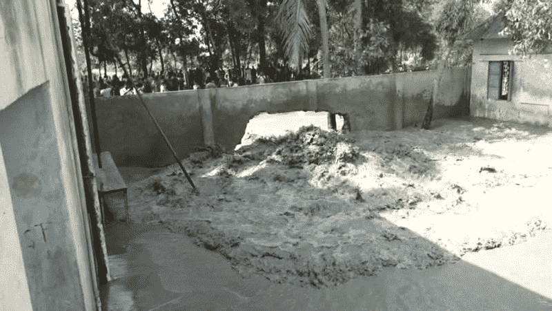 ব্রাহ্মণবাড়িয়া-নলকূপের গর্ত থেকে গ্যাস